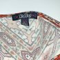 Be Bop Womens Juniors Romper Jumpsuit Size XL Southwest Boho 3/4 Sleeve Browns