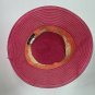 Panama Jack Womens Sun Beach Pool  Hat Womens One Size Pink Orange Packable
