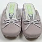 Gymboree European Holiday Slides Shoes Toddler Girl Sz 5 Purple Lavender Sandals