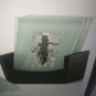 Home Elements Photo Glass Coasters with Wood Box Set of 4