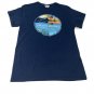 Carnival Cruise Mens Graphic T-shirt Sze S Life Is A Journey Enjoy The Ride Blue
