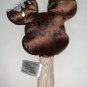 Disney World Parks Mickey Mouse Chocolate Ice Cream Bar Plush 10" I'm Sweet
