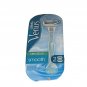 Gillette Venus Smooth & Sensitive Womens Razor w/ 2 Cartridges Set 3 Blades