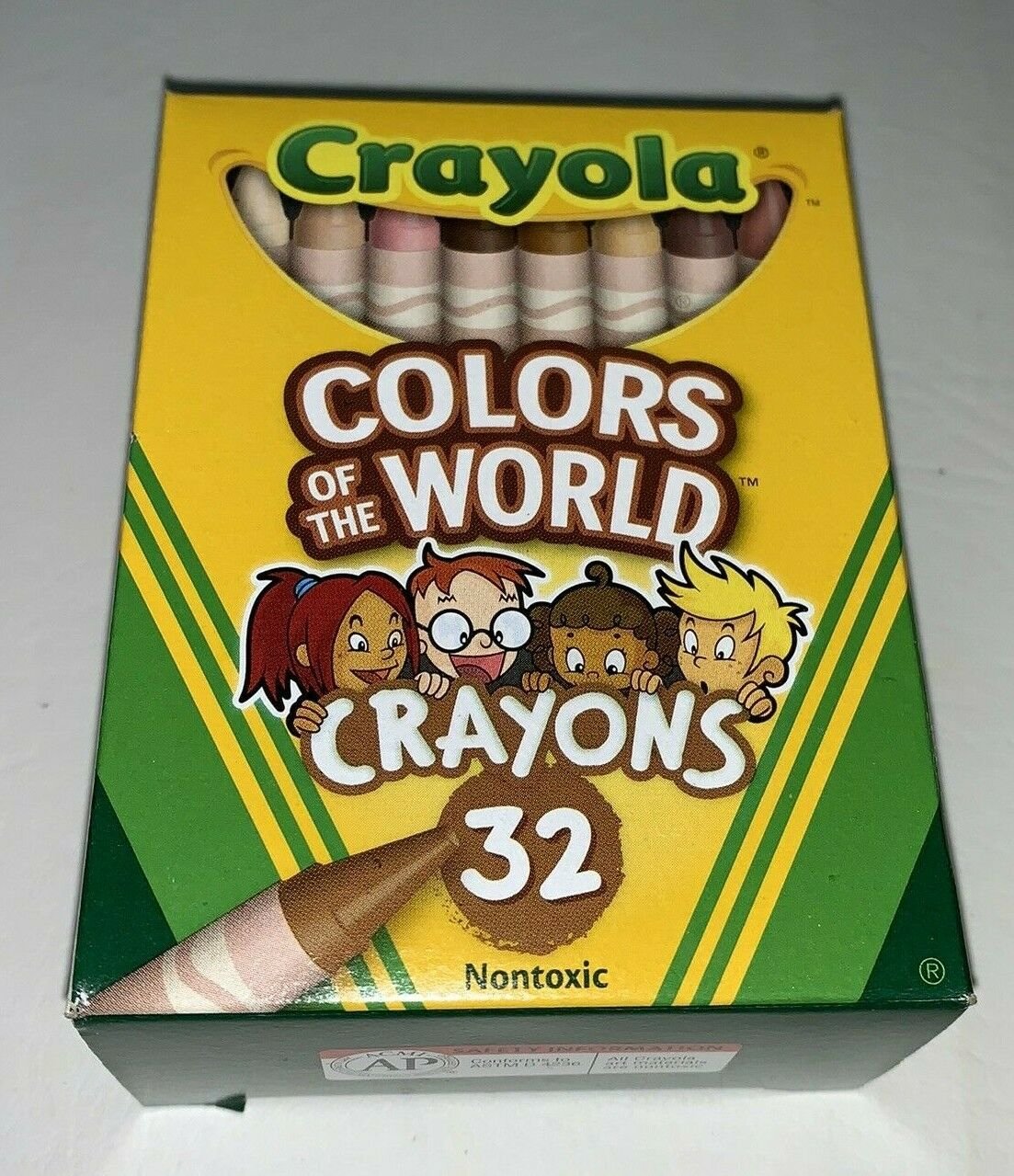 Crayola Colors of the World Multicultural Crayons Diversity Hair & Eye