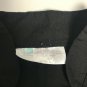 Lone Star Steakhouse Chef Jacket Coat Work Uniform Black White Size L