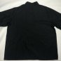 Lone Star Steakhouse Chef Jacket Coat Work Uniform Black White Size L