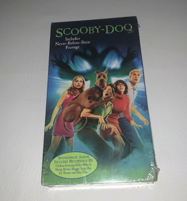 Scooby-Doo VHS Freddie Prinze Jr Sarah Michelle Gellar Matthew Lillard