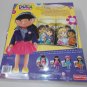 Fisher Price Dora The Explorer Doll Outfit School Time Dress-Up Clothing Set