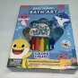 PinkFong Baby Shark Bath Art Color Create Set Crayons Stickers Age 3+