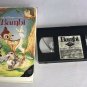 Walt Disney Bambi VHS Video Tape Black Diamond Classics