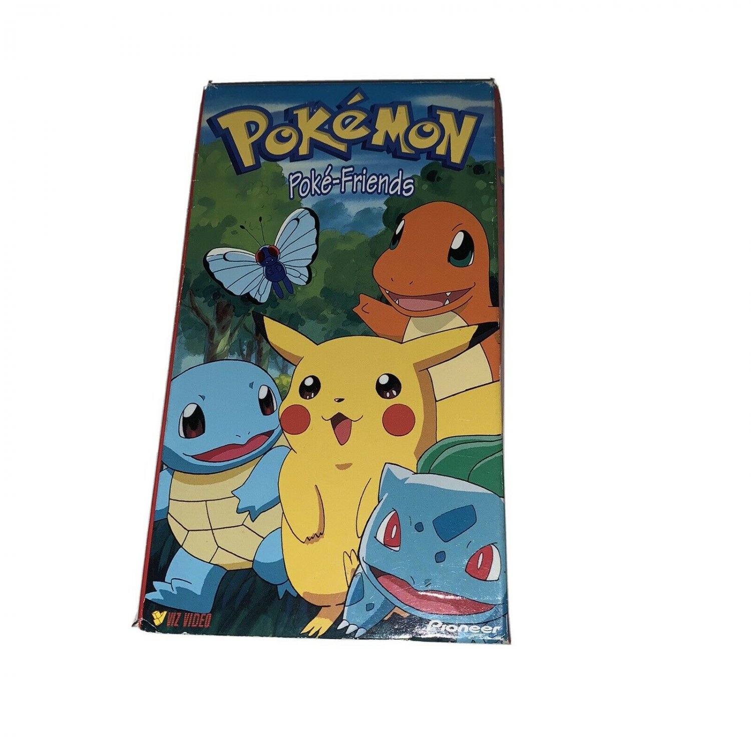 Pokemon Poke-Friends VHS 1998 Children's Video Tape