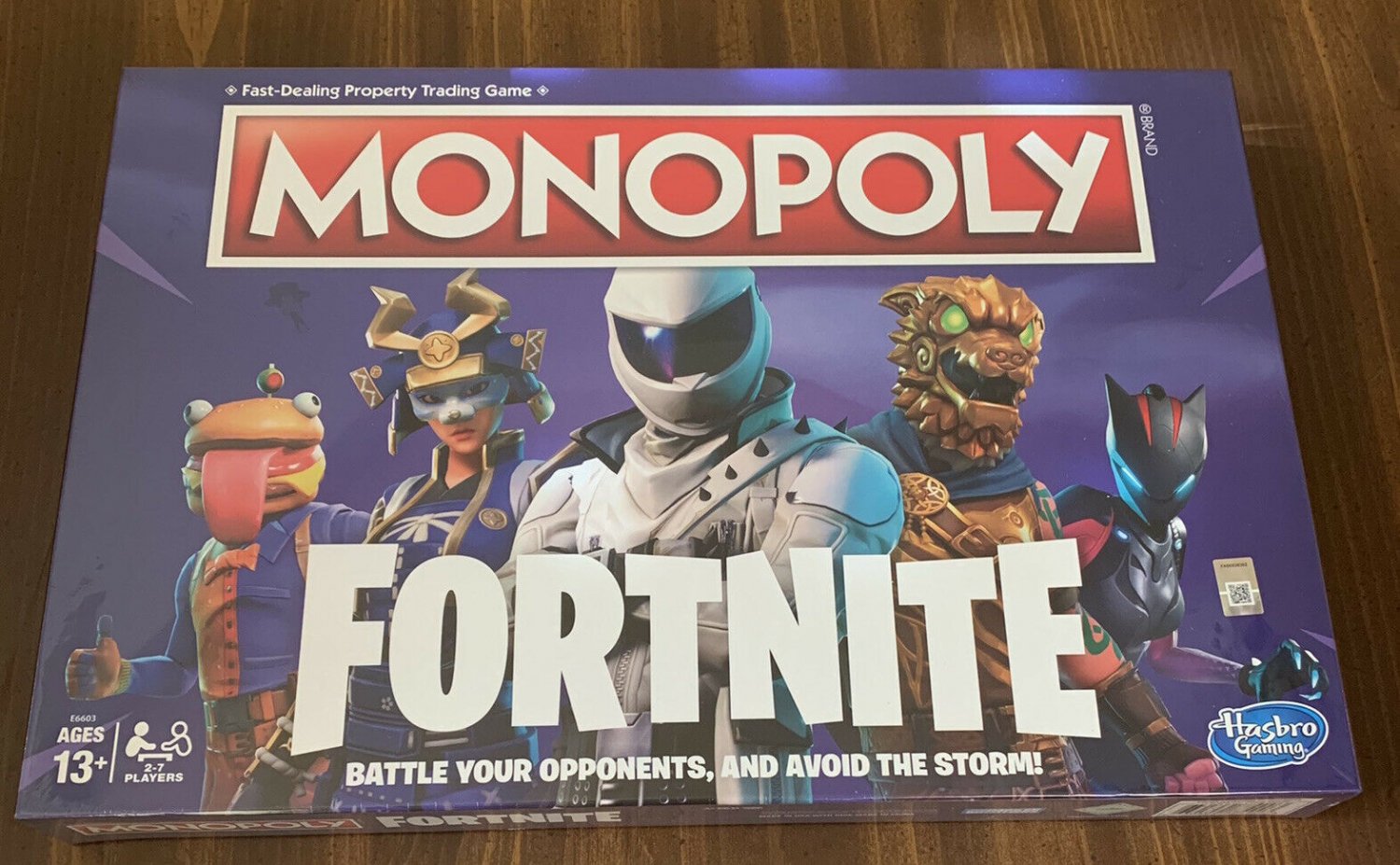 Monopoly Board Game FORTNITE Edition Hasbro E6603 B
