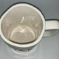 Rae Dunn Mr Coffee Cup Mug White Black