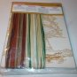 Sunset Stitchery Crewel Embroidery Kit Before The Wind Sailboat 16 x 20 Vintage