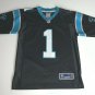 NFL Pro Line Youth Football Jersey Carolina Panthers Cam Newton #1 Black Size M