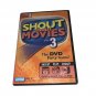 Shout About Movies Disc 3 The DVD Party Game 2004 Parker Brothers
