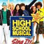 Wii Disney High School Musical: Sing It! Game Only 2007 Nintendo