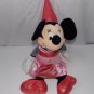 Disney Store Princess Minnie Mouse Plush Stuffed Doll Toy Red Pink Lovey