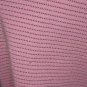 Lululemon Womens Rest Less Bra Tank Top Pink Size 8 White Striped Adjustable