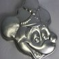 Wilton Walt Disney Mickey Mouse Band Leader Cake Pan 515-302 Shape Head Aluminum