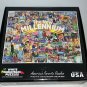White Mountain The New Millennium Jigsaw Puzzle 2000-2010 1000 Pc #1404 New