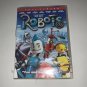 Robots DVD Full Screen Edition Halle Berry Robin Williams Amanda Bynes