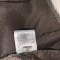 Antonio Melani Womens Blazer Jacket Size 14 Brown Lined Button Career Stretch