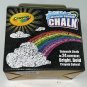 Crayola Sidewalk Chalk Assorted Colors 24 Count Multicolored Summer Outdoor Kids