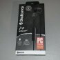 Skull Candy Jib Wireless Rechargeable Earbuds w/ Integrated In-Line Mic Black