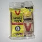 Victor Mouse Traps Plastic Pedal Spring M035 Pack of 2 Traps