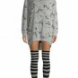 Tim Burtons Nightmare Before Christmas Sleep Shirt Socks Set Womens M 8-10 Gown