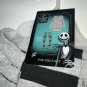 Tim Burtons Nightmare Before Christmas Sleep Shirt Socks Set Womens M 8-10 Gown