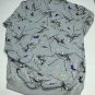 Tim Burtons Nightmare Before Christmas Sleep Shirt Socks Set Womens M 8-10 Gown