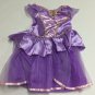 Disney Princess Toddler Girls Rapunzel Tangled Halloween Costume Dress 3T 4T