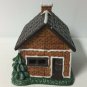 The Original S’Mores Cabin House Lighted Christmas Midwest Of Cannon Falls RARE