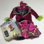 Alice In Wonderland Mad Hatter Womens Halloween Costume Junior Size M 7-9