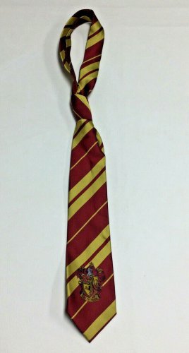 Harry Potter Licensed Gryffindor Crest Neck Tie Adult Costume Accessory Cosplay