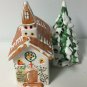 Vtg RARE Dept 56 Snow Village Wayside Chapel Lighted Country Church 50047 1976