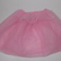 Disney Store Girls Tutu Tulle Skirt Halloween Costume Dress Up OS Pink Princess