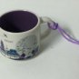 Starbucks Disney Parks You Are Here Epcot Christmas Ornament Mini Coffee Cup
