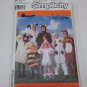 Simplicity Easy to Sew #9305 Animal Costume Sewing Patterns Halloween Adult Kids