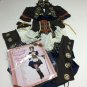 Eye Candy Steampunk Fantasy Womens Deluxe Halloween Costume Dress Size XS 4 6