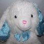Caltoy White Easter Bunny Rabbit Plush Stuffed Animal 22" Large