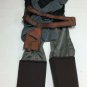 Star Wars The Last Jedi Deluxe REY Girls Halloween Costume Size L Rubie's