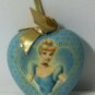 Hallmark Disney Princess Cinderella Heart Shape Christmas Ornament