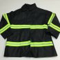 Toddler Firemans Jacket Coat Halloween Costume Dress Up Pretend Play Size 3 4