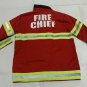 Melissa & Doug Fireman Fire Chief Role Play Set Hat Jacket Extinguisher Siren