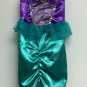 Disney Princess Little Mermaid Ariel Girls Halloween Costume Dress Up Size 4-6X
