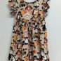 Toddler Girls Boutique Thanksgiving Dress Size 2T Ruffle S/S Pilgrims Turkey