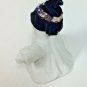Vintage Halloween Ceramic Ghost Witch Hat Pumpkin Jack O'lantern Figurine Figure